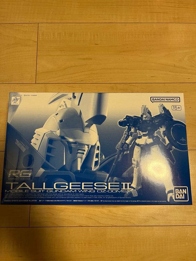 RG 1/144 トールギルスⅡ