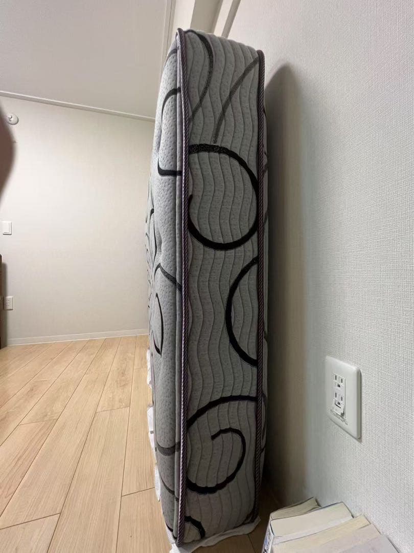 シモンズ ビューティレスト ゴールデンバリュー ウォシュロンAB15K07 美品