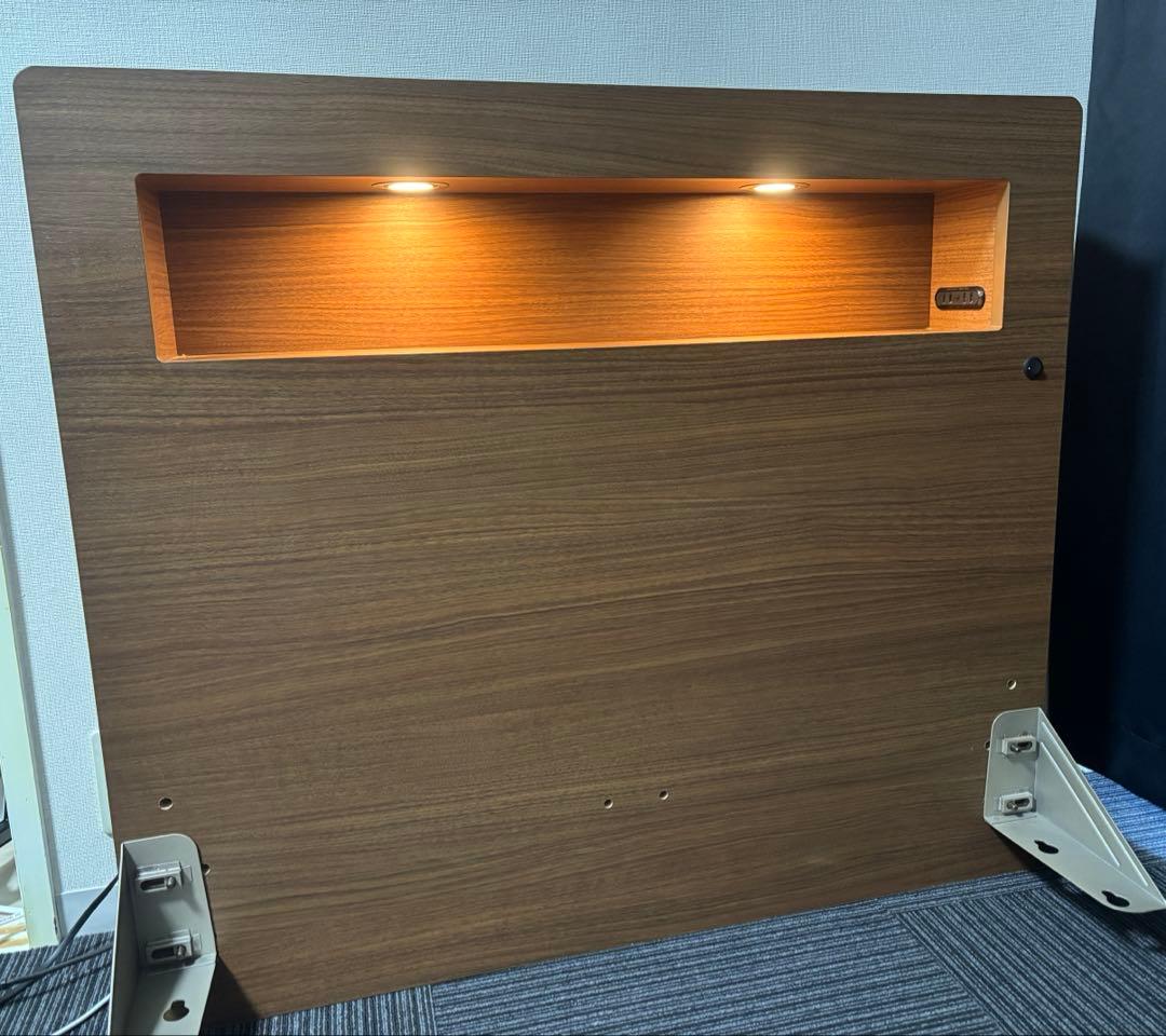 シモンズ SIMMONS ヘッドボード のみ シェルフライト