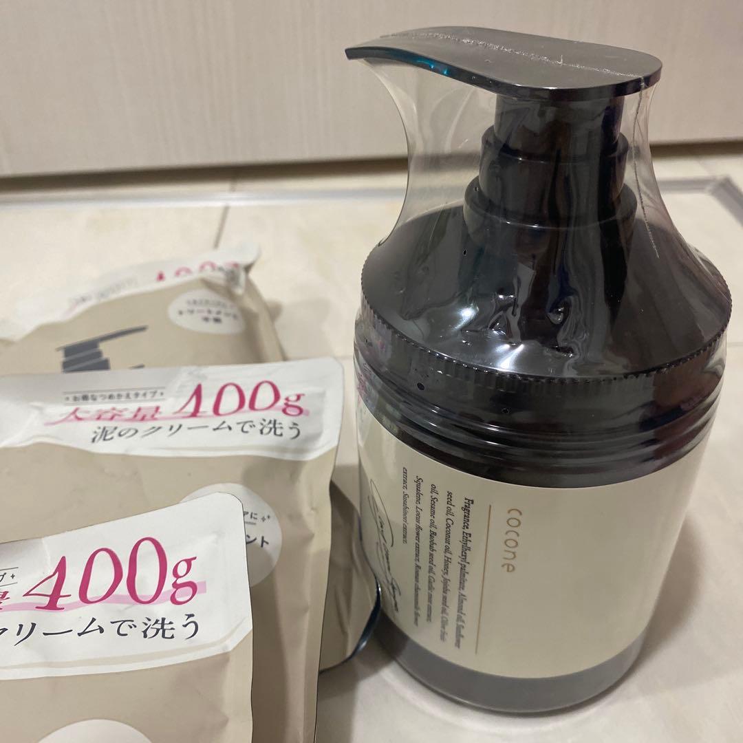 Coconeクレイクリームシャンプー