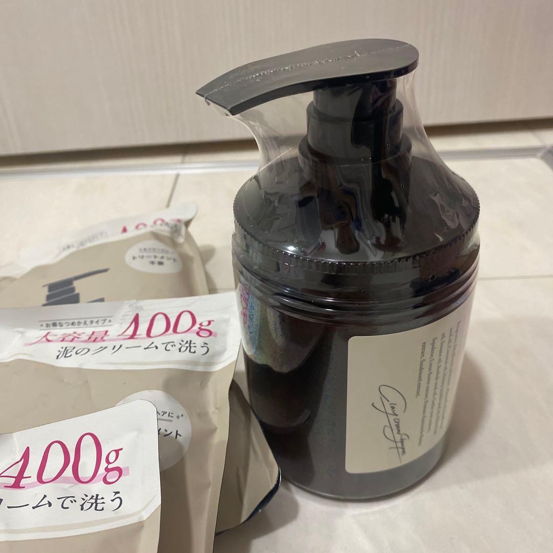 Coconeクレイクリームシャンプー