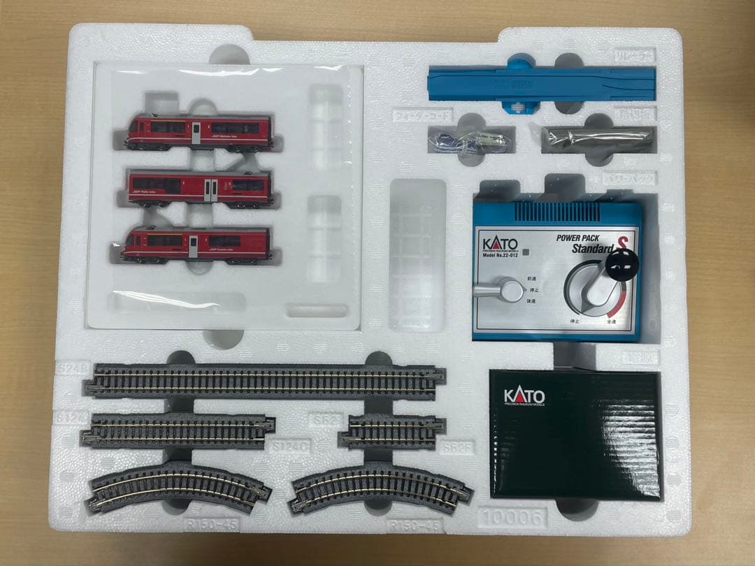 KATO 10-025 レーティッシュ鉄道〈アレグラ〉スターターセット