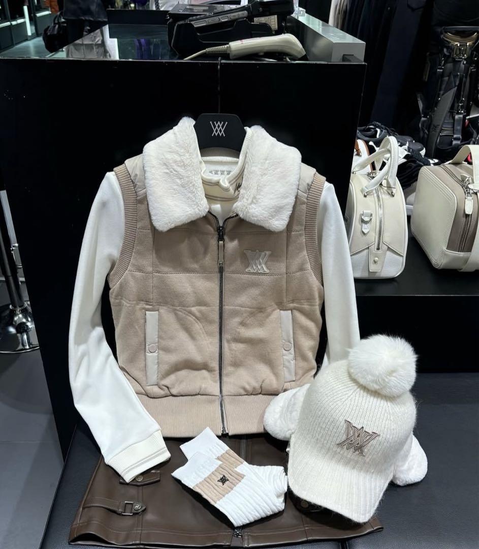 確認用　☆ANEW GOLF☆ アニュー　レディース　冬用　ベストジャケット種類