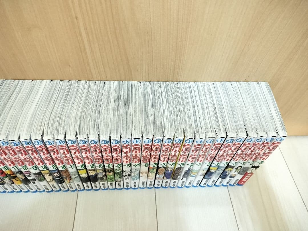 HUNTER × HUNTER 既刊全巻1-38巻セット 極美品