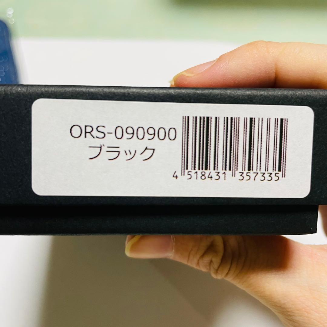 【新品未使用】【Orobianco 】オールブラック　名刺入れ　定価11000円