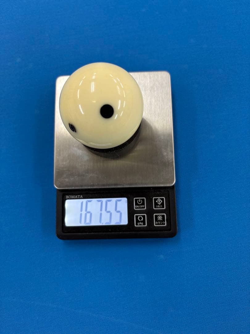 ビリヤード　ボール アラミストーナメント TV BLACK デュラミス(箱)