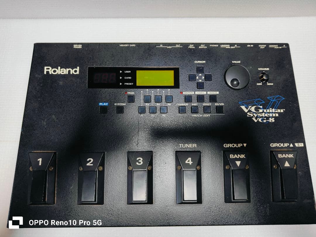 ところてんさん専用Roland VG-8 ギターシステム