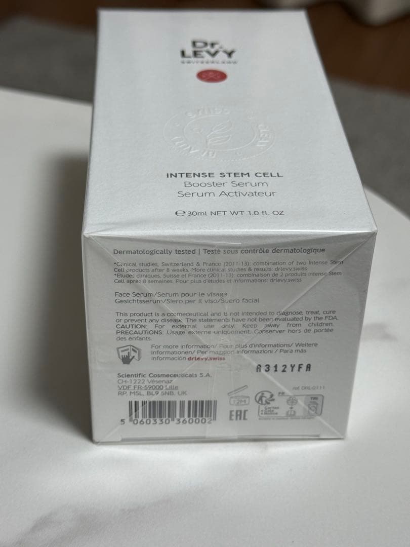 Dr. LEVY INTENSE Booster Serum 美容液