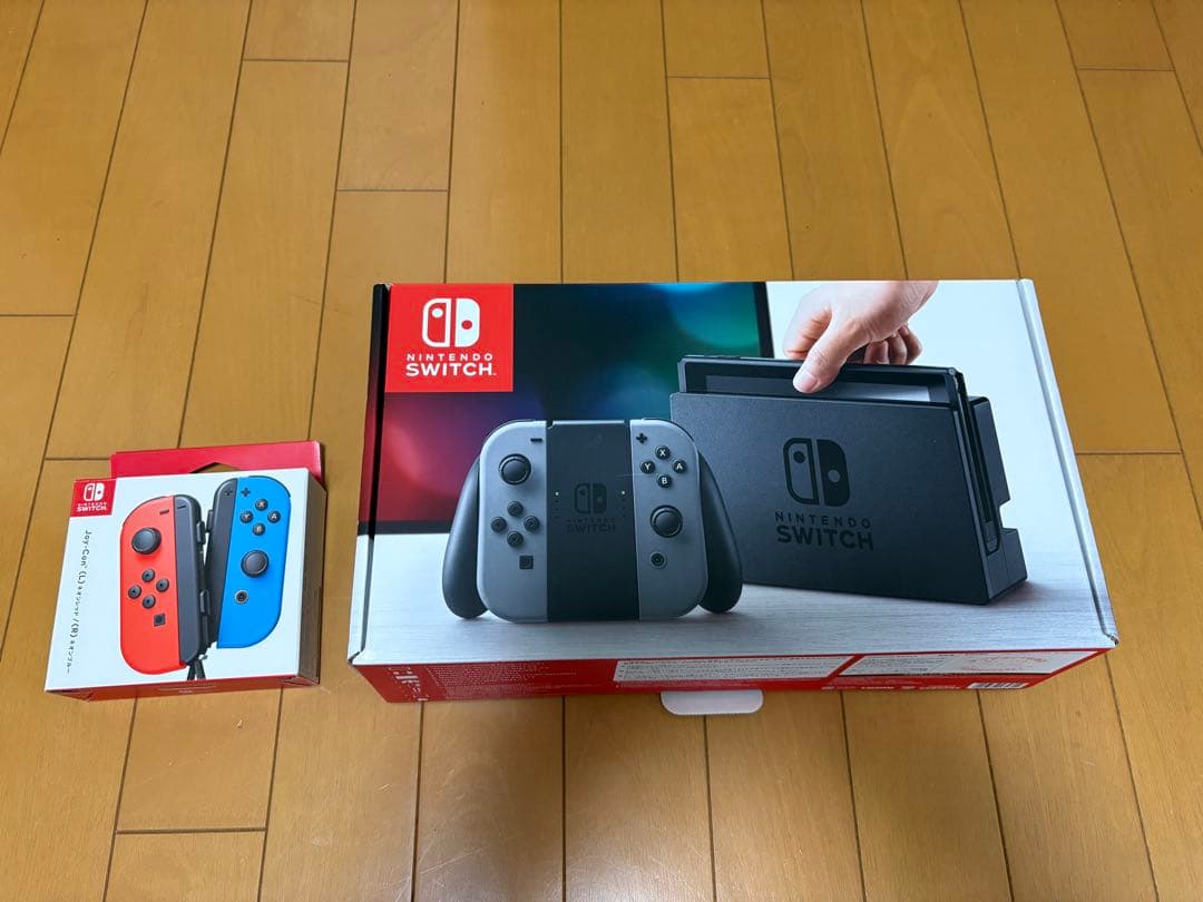 任天堂 Switch本体 予備Joy-Con セット 中古