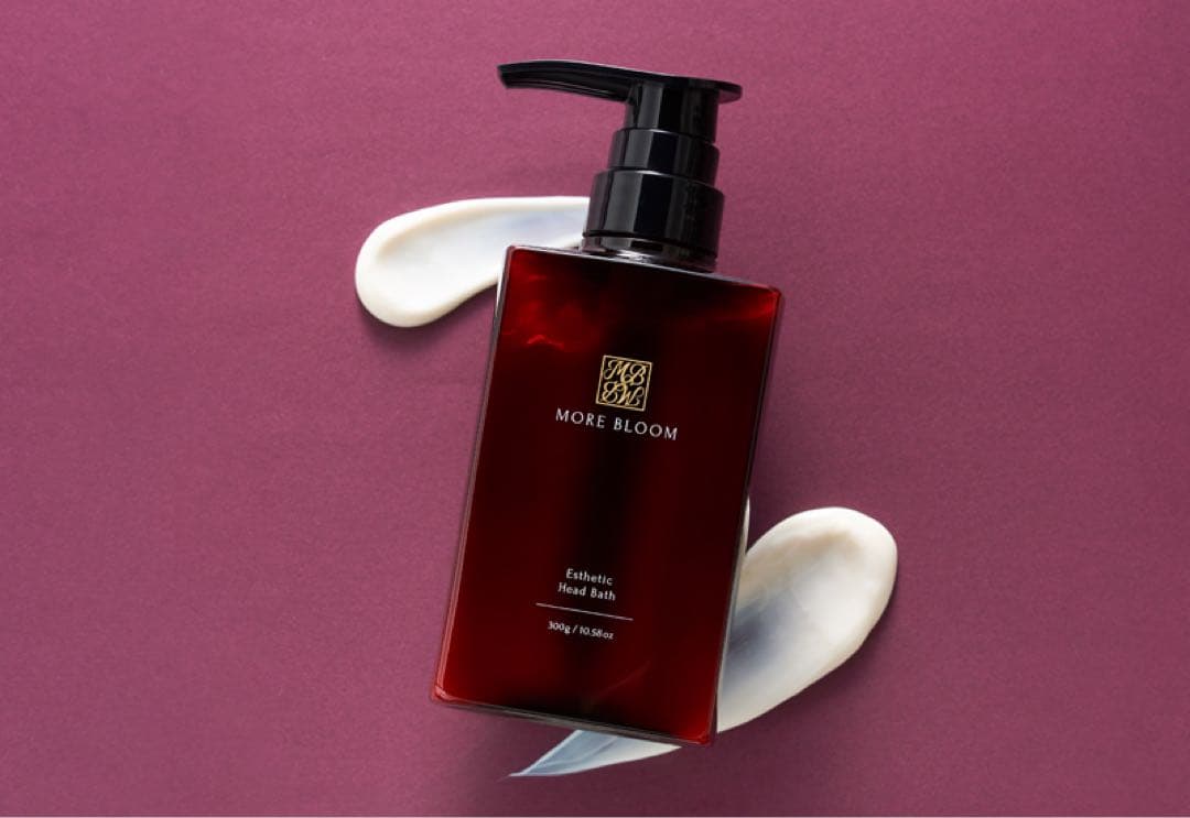 【新品】MORE BLOOM エクテヘッドバス 300ml詰替３袋セット