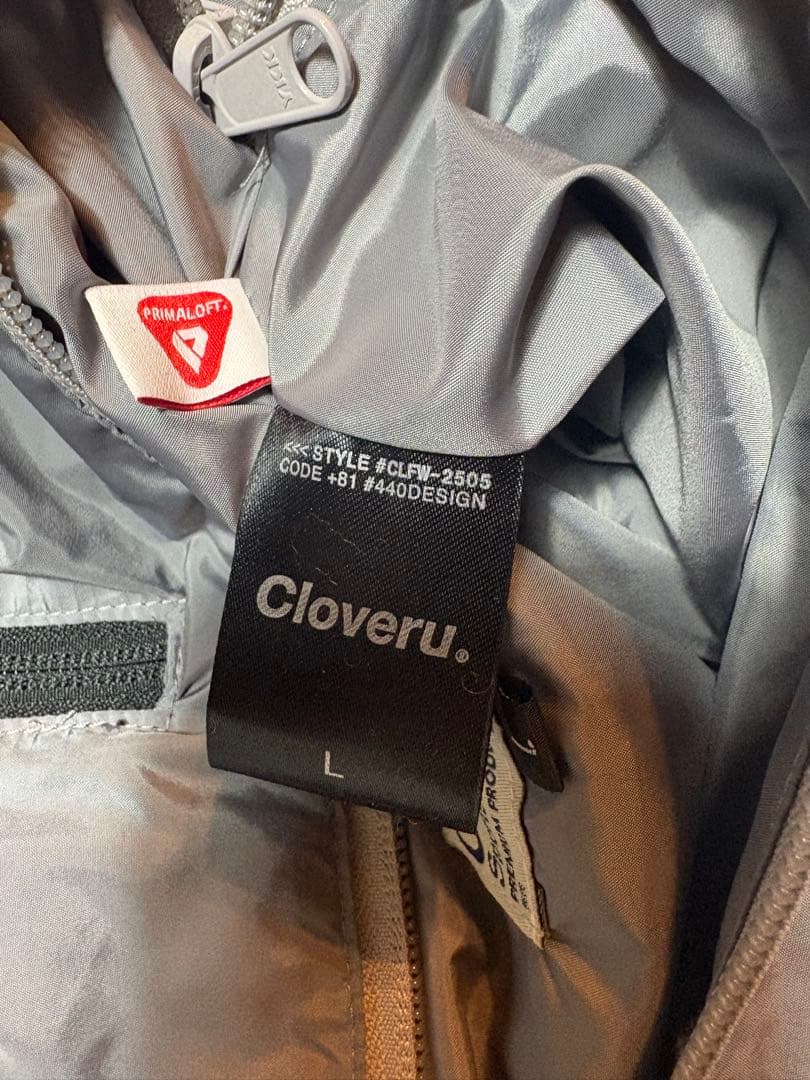 Cloveru Reversible URBAN ANORAK Lサイズ