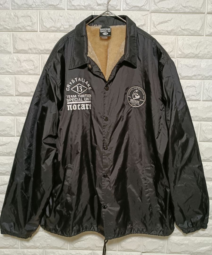 NOCARE 裏ボアコーチジャケット ナイロンジャケット espy square