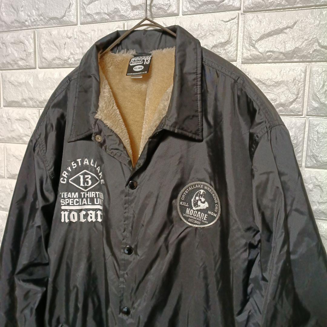 NOCARE 裏ボアコーチジャケット ナイロンジャケット espy square