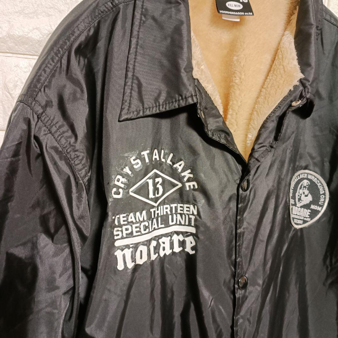 NOCARE 裏ボアコーチジャケット ナイロンジャケット espy square