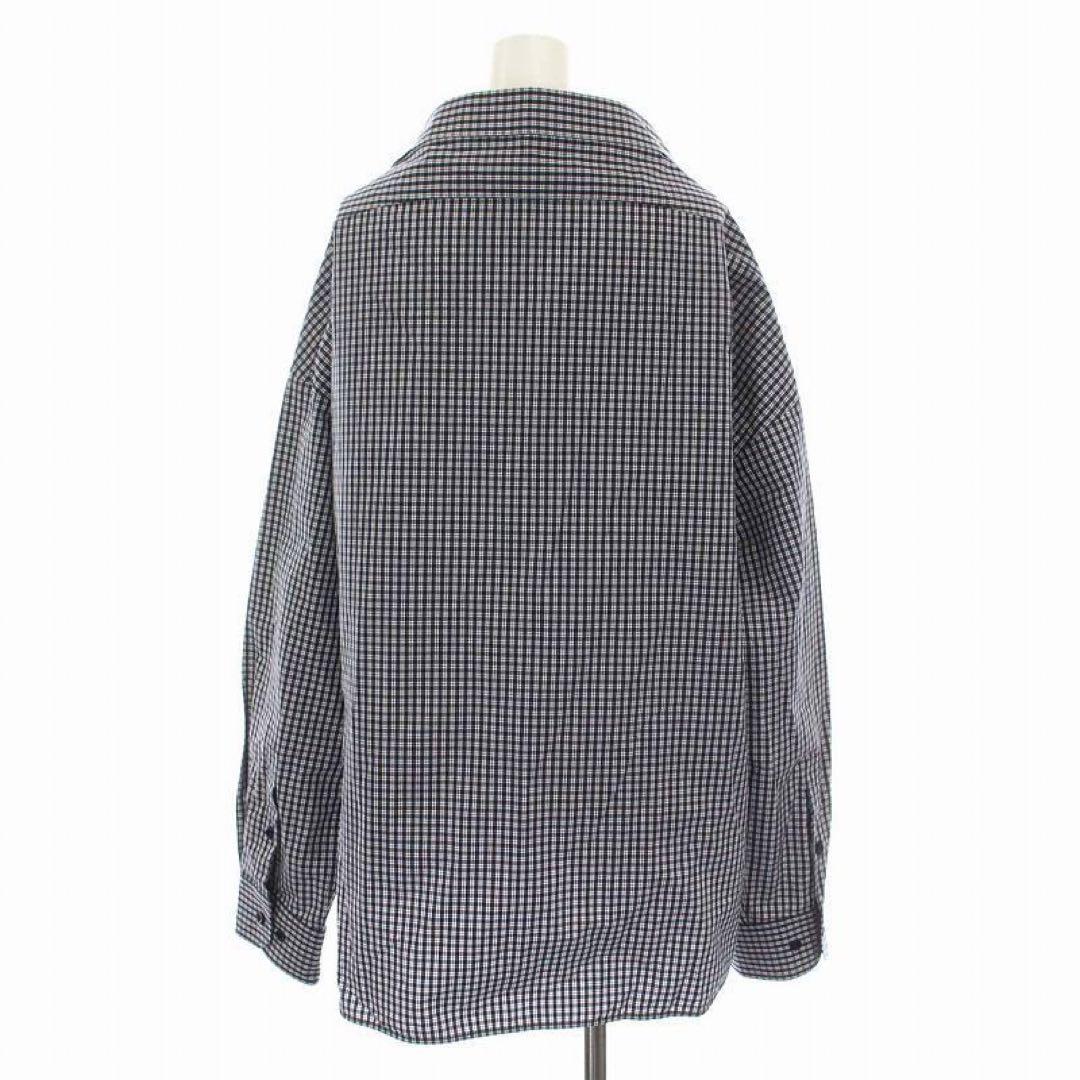 BALENCIAGA バレンシアガ　オーバーサイズシャツ ブラウス レディース
