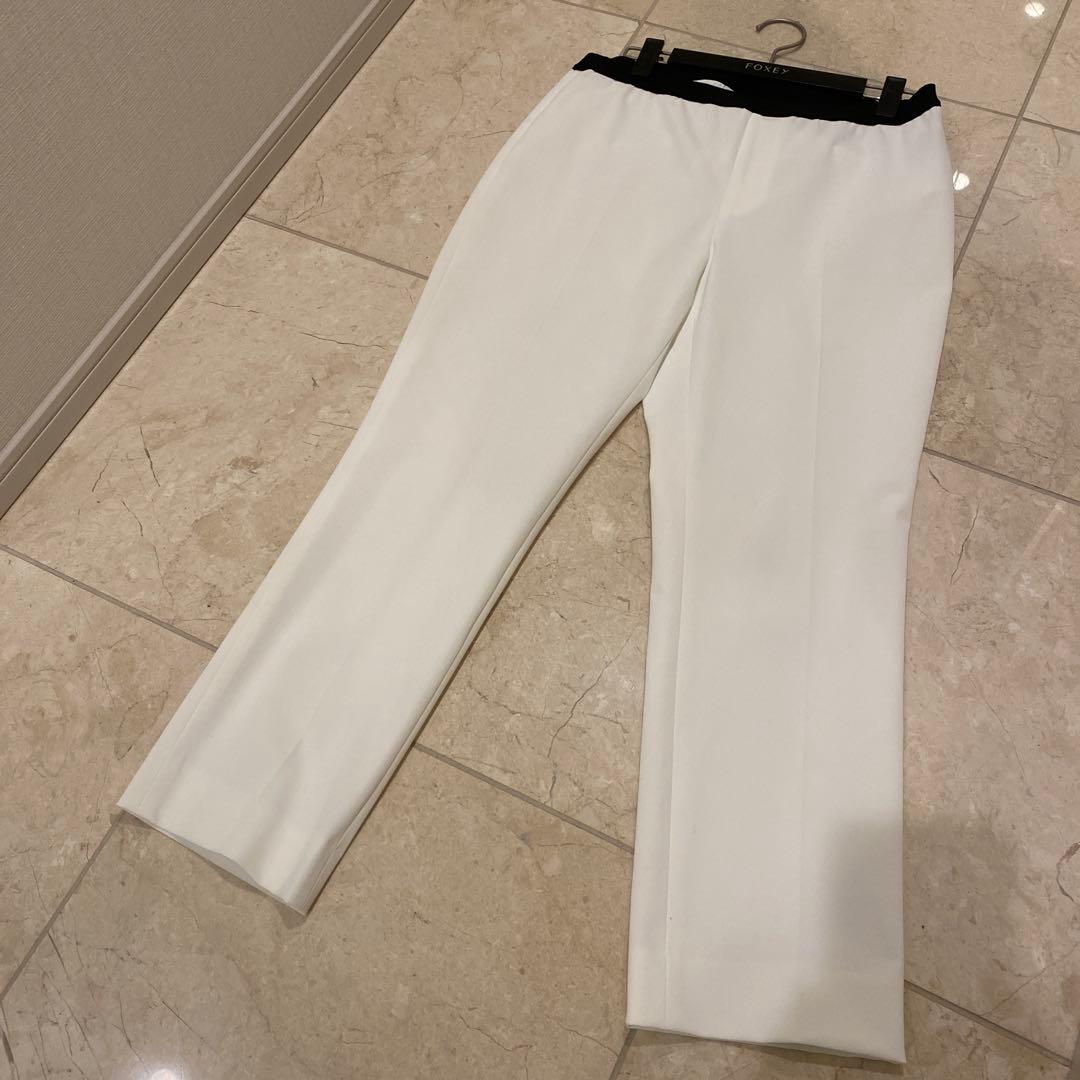 Mfril イージートラウザーズ　パンツ ホワイト 42