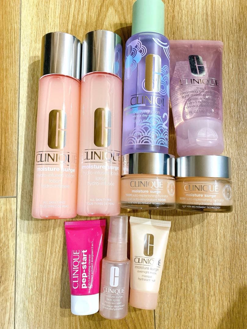 【新品未使用】クリニーク♡CLINIQUE♡モイスチャーサージ♡まとめ売り♡