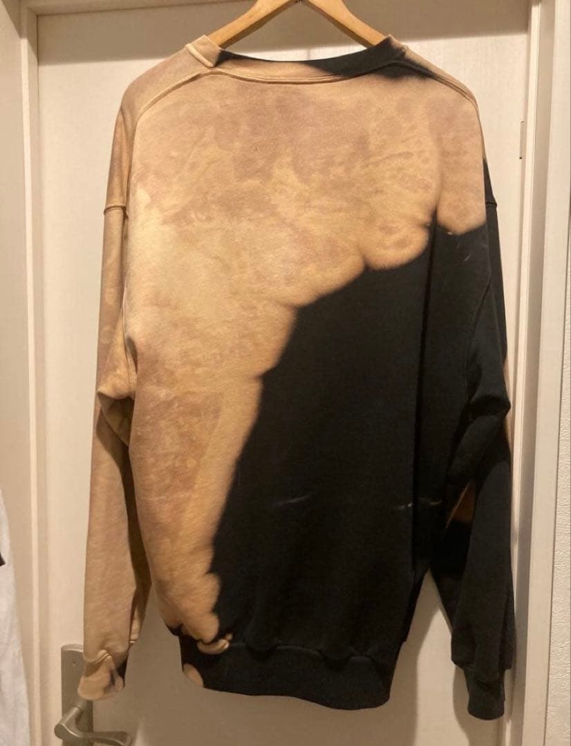 バレンシアガ　ブリーチ　スウェット　XS