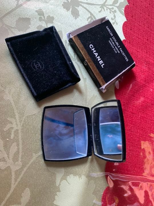 CHANEL シャネル◼️ダブルミラー◼️未使用