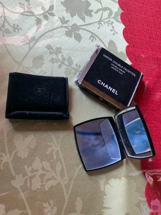 CHANEL シャネル◼️ダブルミラー◼️未使用