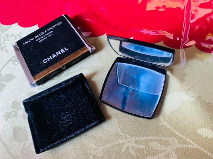 CHANEL シャネル◼️ダブルミラー◼️未使用