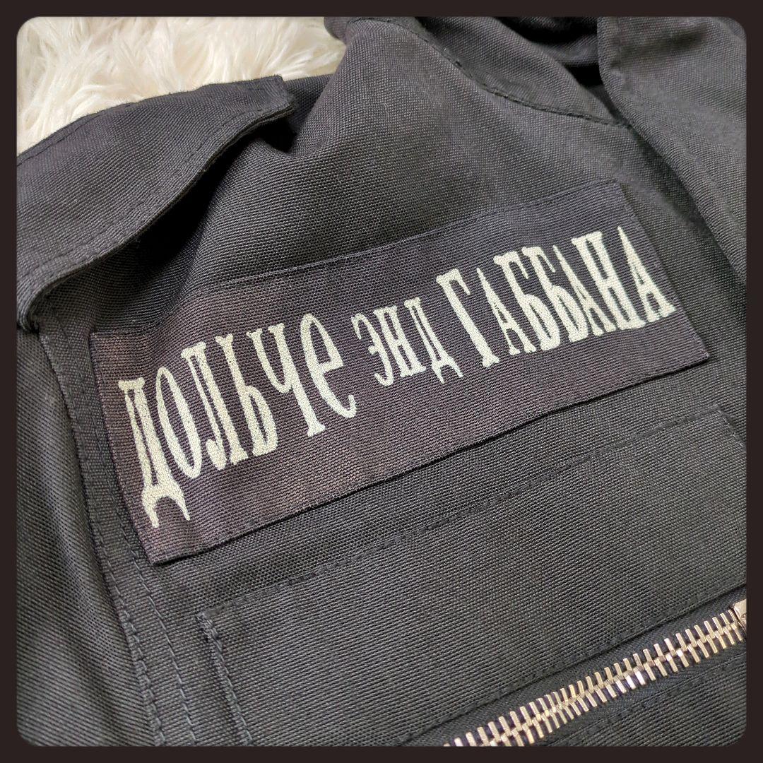 【入手困難・美品】ドルチェ&ガッバーナ☆モッズコート ジャケット フーデッド 黒