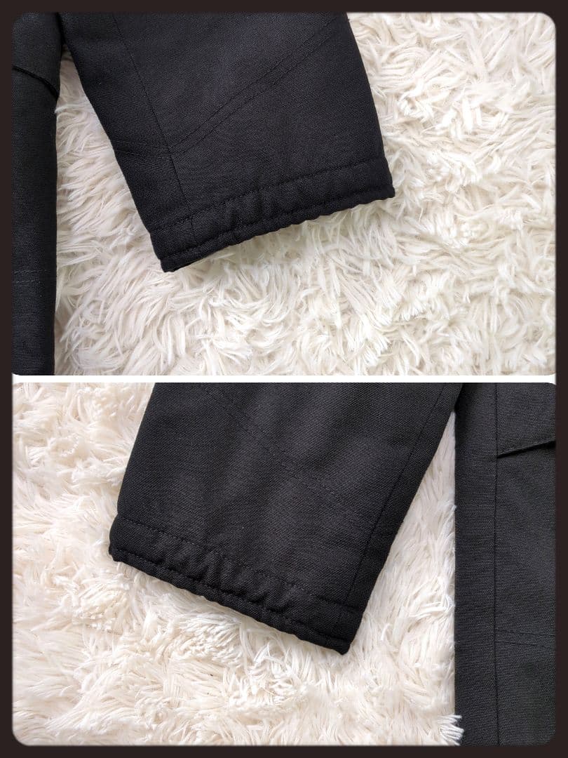 【入手困難・美品】ドルチェ&ガッバーナ☆モッズコート ジャケット フーデッド 黒