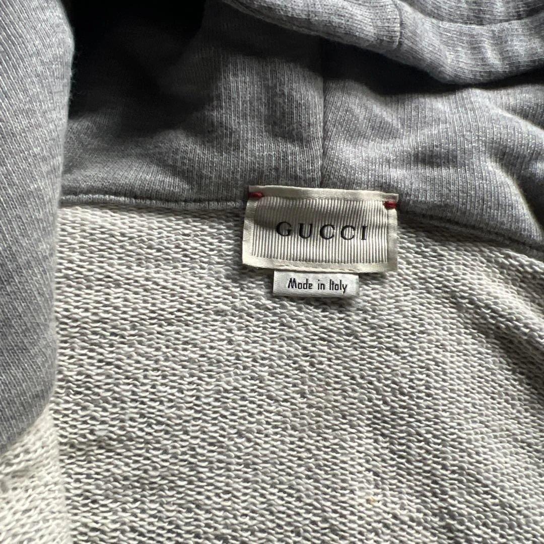 GUCCI パーカー小柄な女子なら着れます