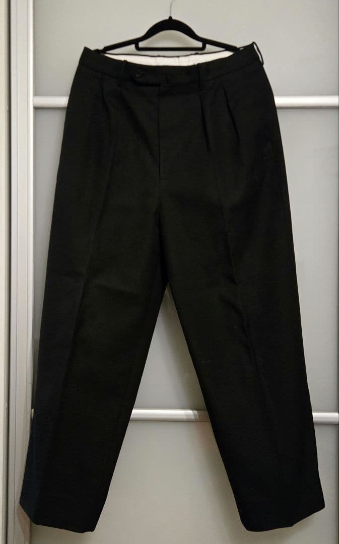 Steven Alan チノ ツータック スラックス トラウザーズ Lサイズ