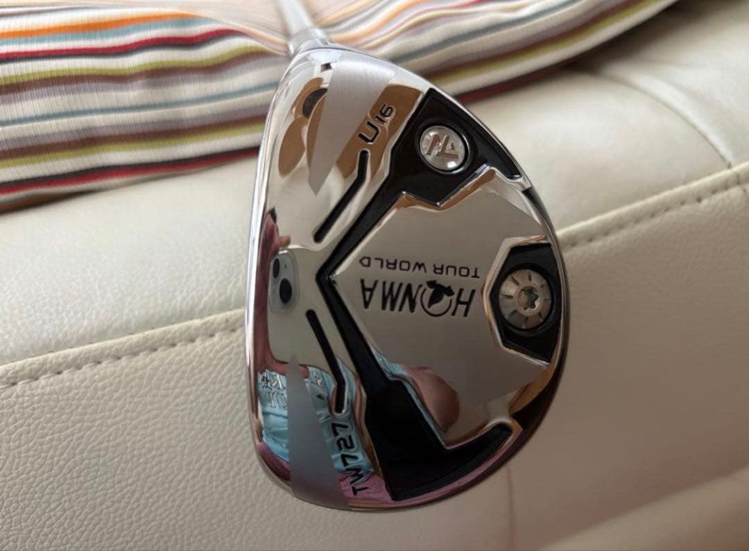 ホンマ TW727 U16 UT65 美品 2U 2番ユーティリティ