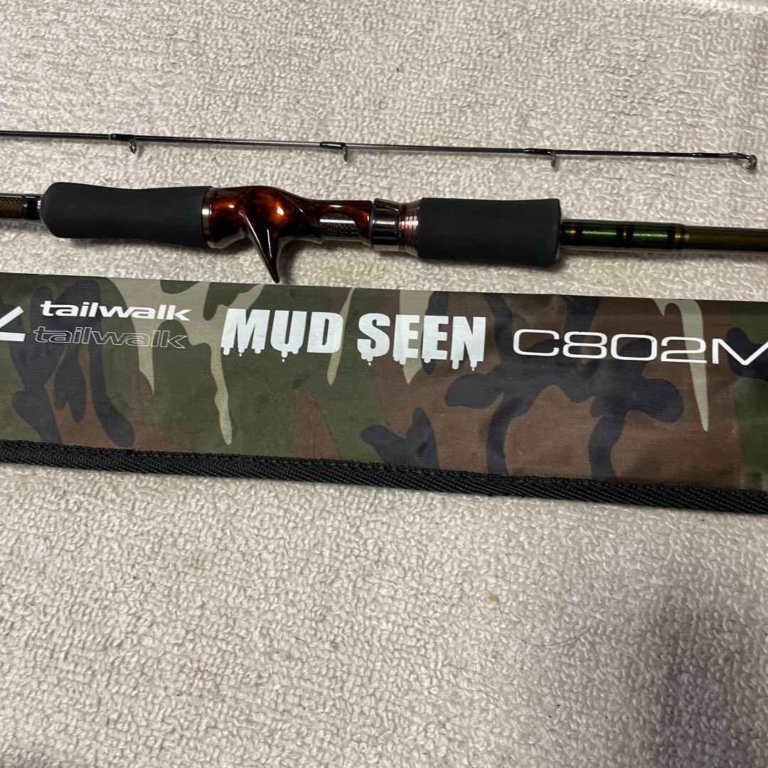 ロッド tailwalk MUD SEEN C802M LONGCAST STYLE