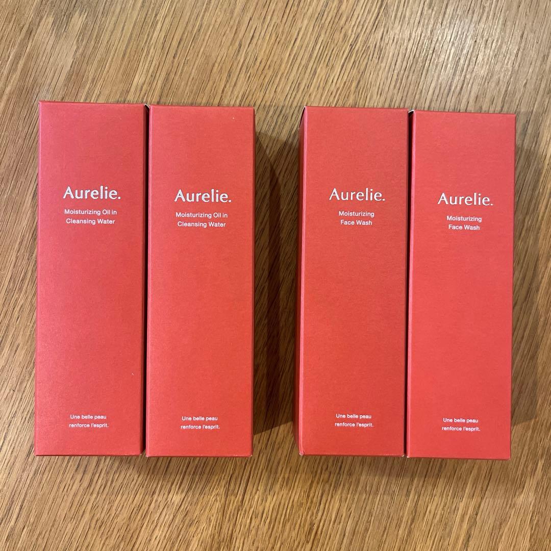 オレリー　洗顔、クレンジング