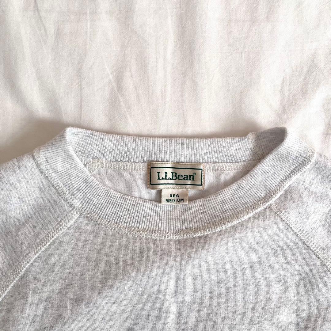 LLBean エルエルビーン　スウェット　Birch トレーナー　M