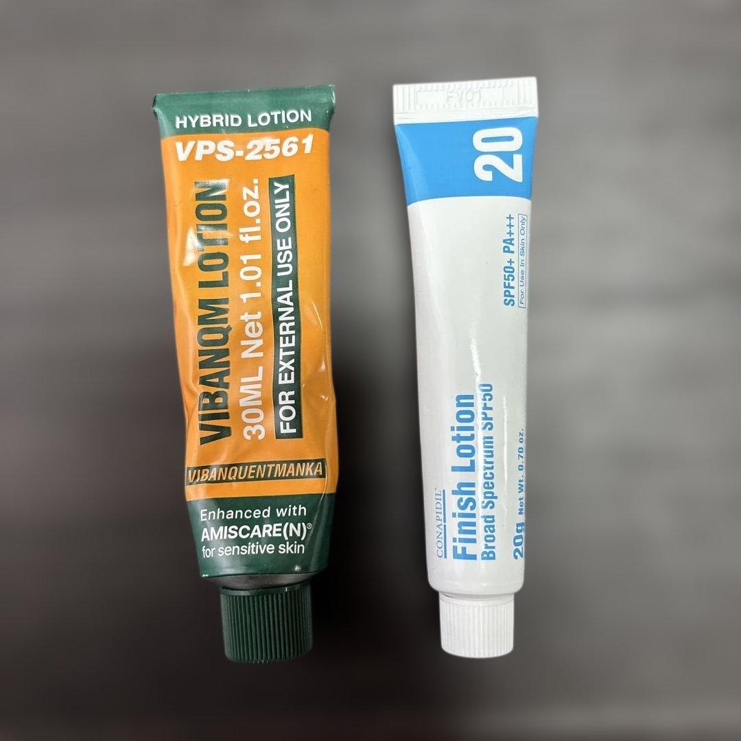 ファデフリーセット　ファイトシンクリーム30ml フィニッシュローション20g