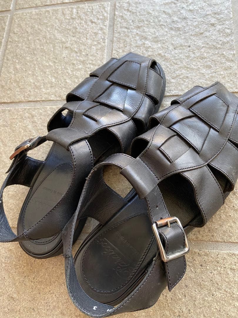 paraboot iberis パラブーツ　shinzone hereu