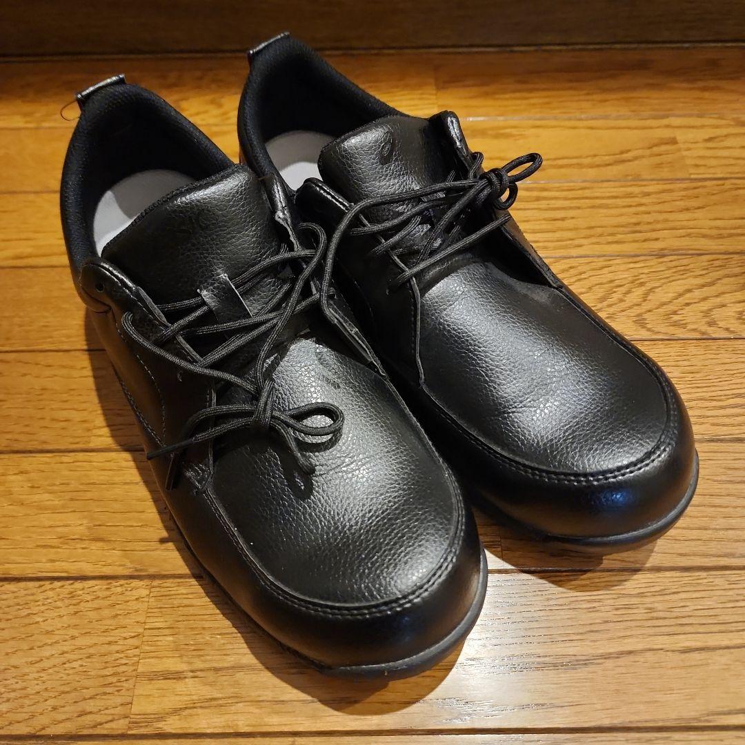 【新品未使用】asics 安全靴 作業靴 BLACK〈定価13,750円〉