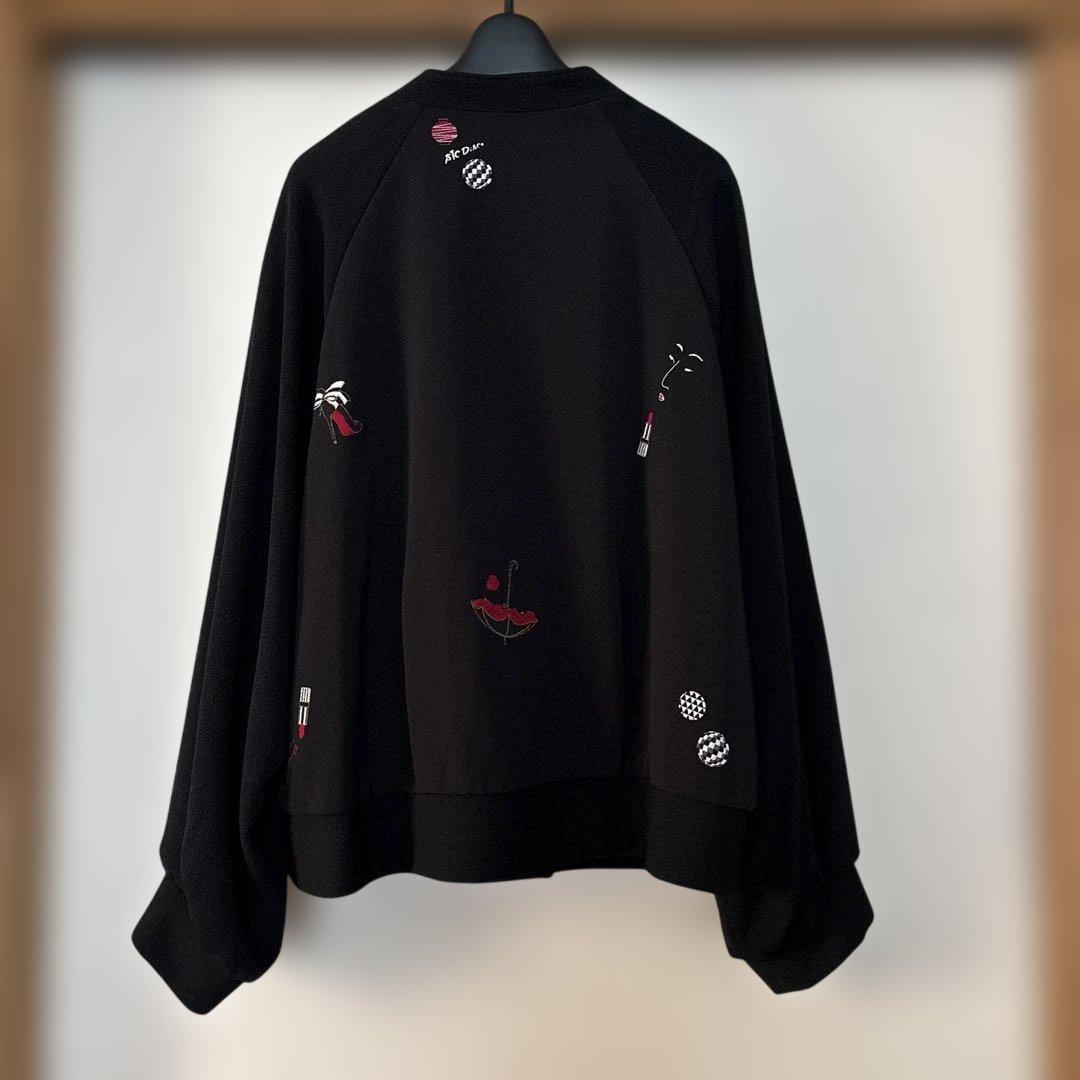 詩仙堂TOMOコレクション/アウター/ちりめん