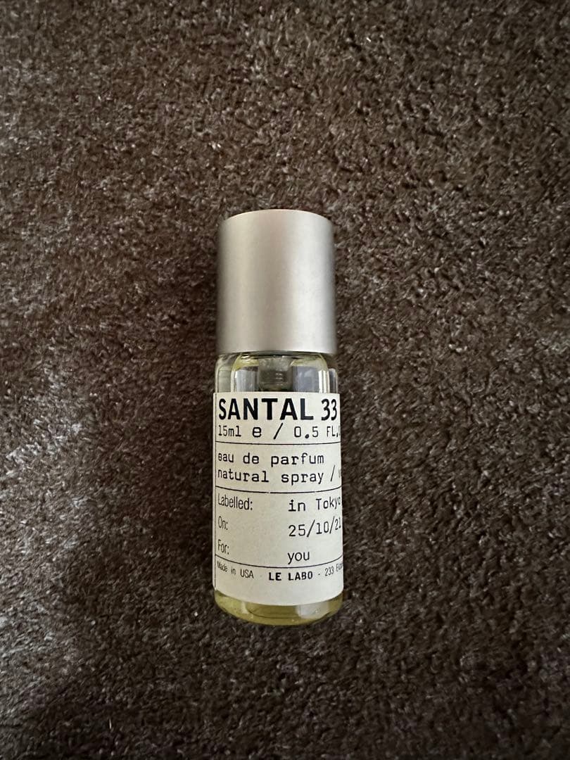 LELABO ルラボ / SANTAL 33 15ml