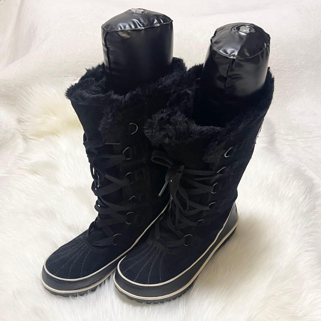 SOREL スノーブーツ ブラック 24cm 38