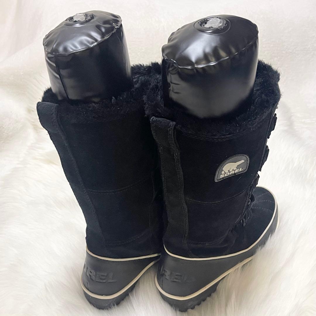 SOREL スノーブーツ ブラック 24cm 38