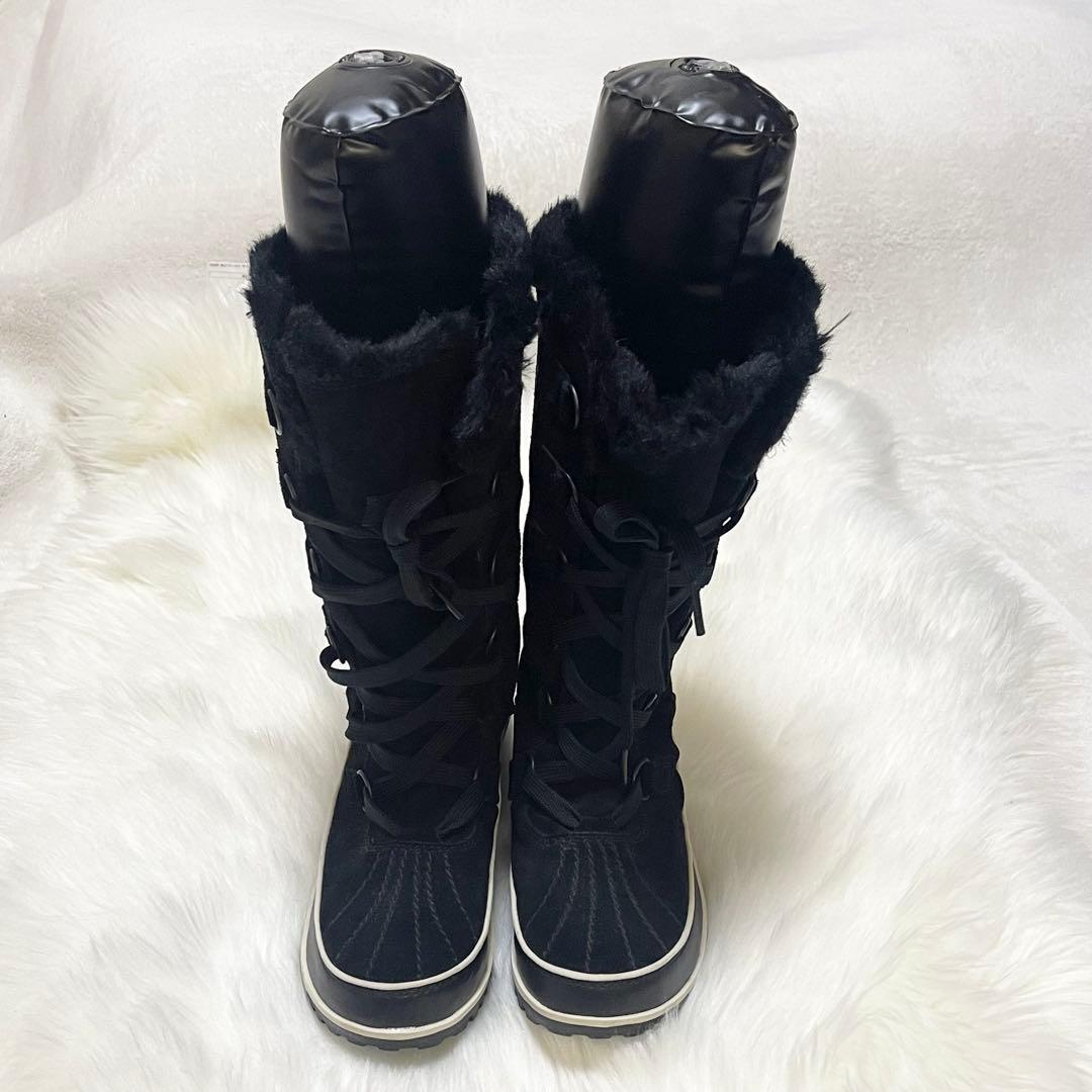 SOREL スノーブーツ ブラック 24cm 38