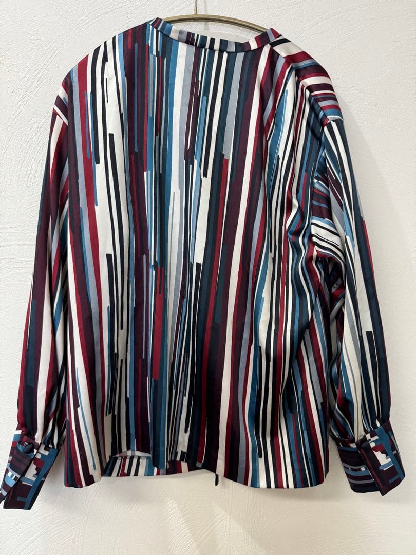 NEMIKA　上下セット　ストライプ 長袖ブラウス