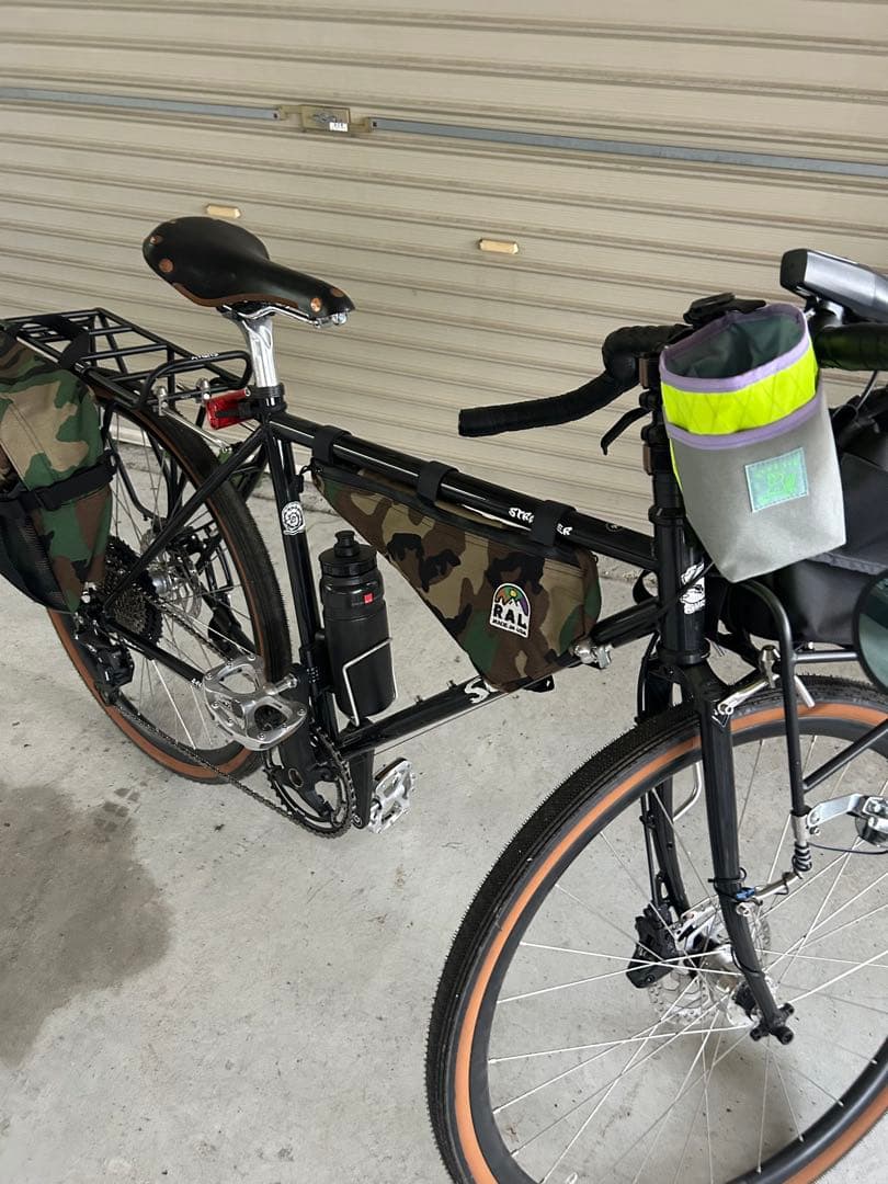 Surly ストラグラー　グラベルロード　46 クリスキング