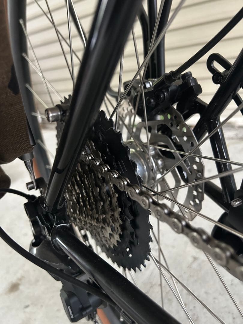 Surly ストラグラー　グラベルロード　46 クリスキング