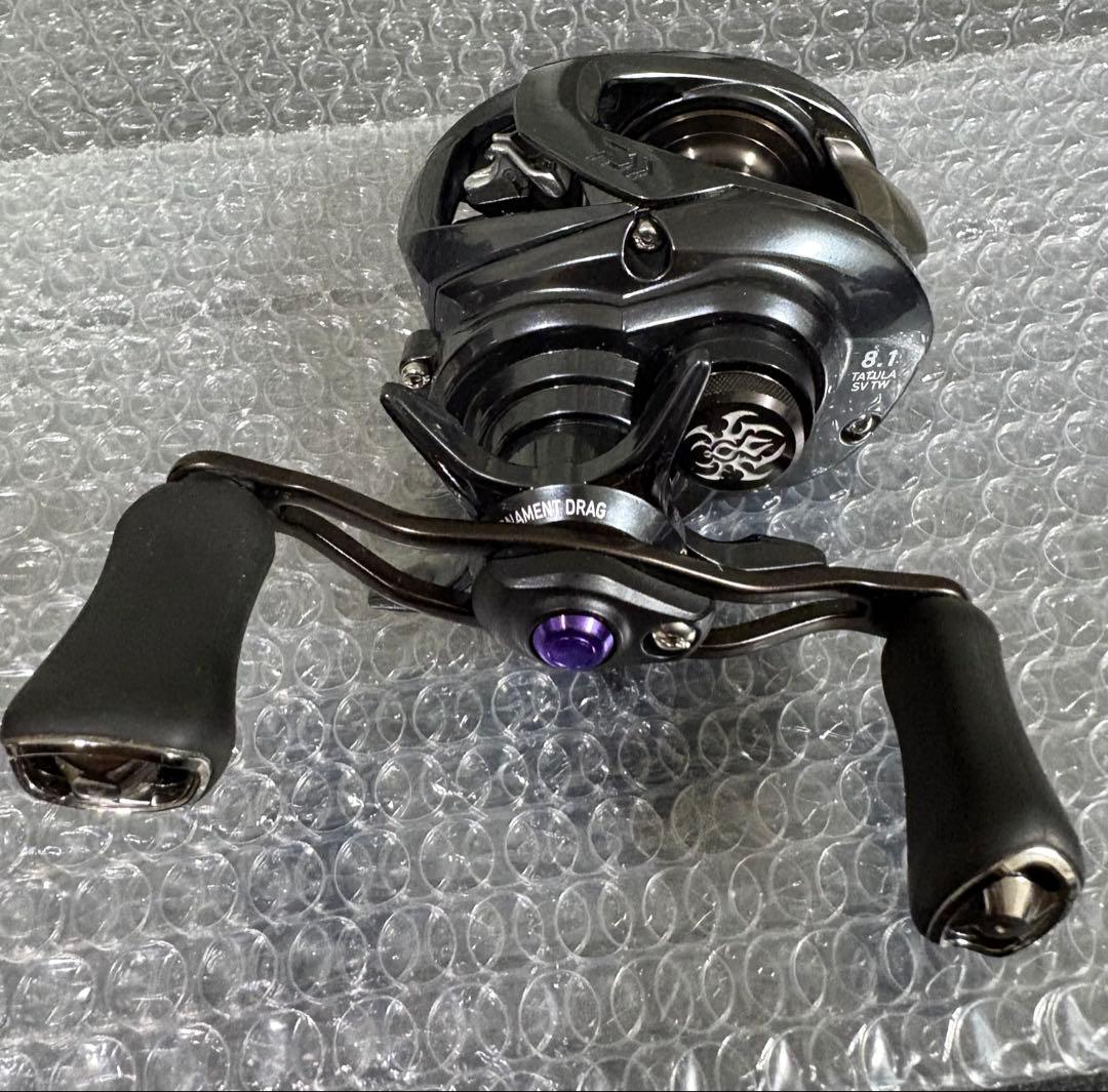 ほぼ未使用 ダイワ タトゥーラsv tw 8.1 xh