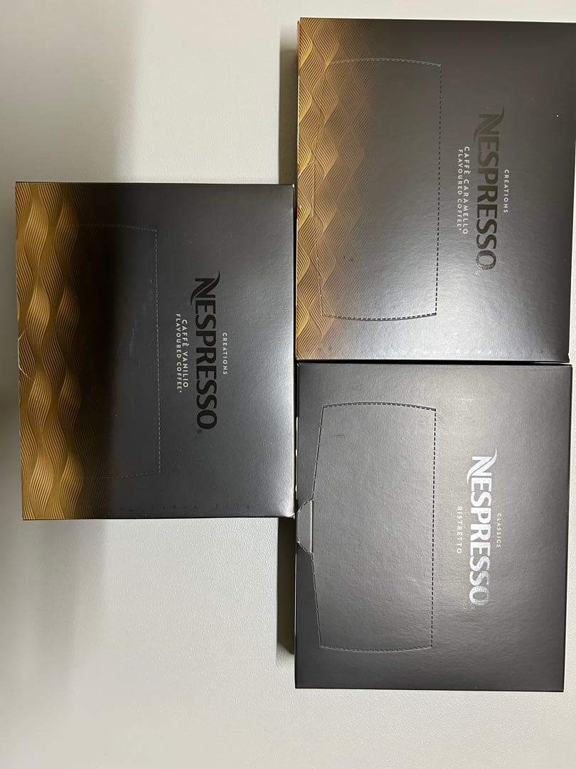 新品未開封　ネスプレッソ×3