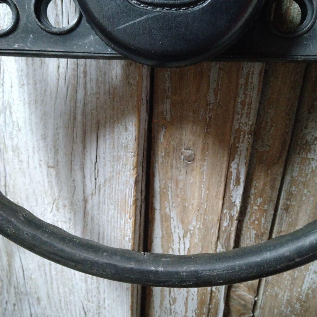 ◆スズキ ジムニー SJ30 純正ハンドル ステアリング 当時物