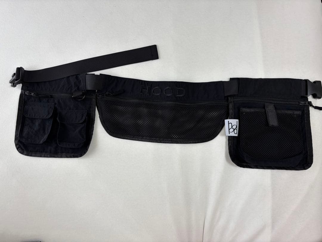 hood belt bag mini モリハルナ