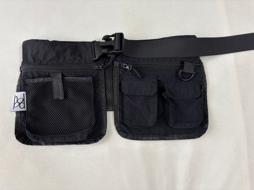 hood belt bag mini モリハルナ