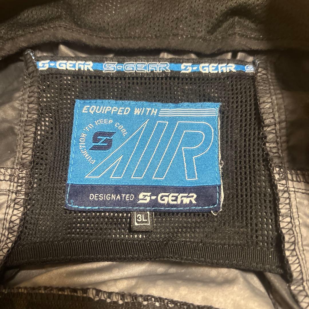 S-GEAR 空調服 迷彩柄 3L